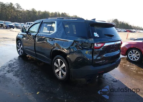 2020 Chevrolet Traverse Awd Lt Leather z USA, uszkodzony, nr VIN 1GNEVHKW7LJ187525